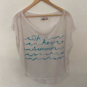 Hollister Tee “Oh Hey Summer”